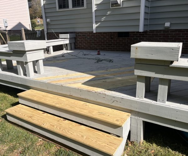 Carpentry Services in Morrisville