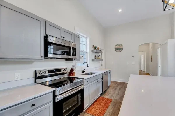 Kitchen remodeling morrisville work finished