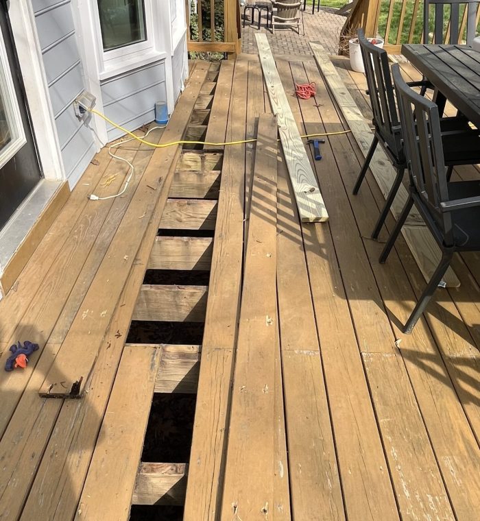 carpentry repair Morrisville