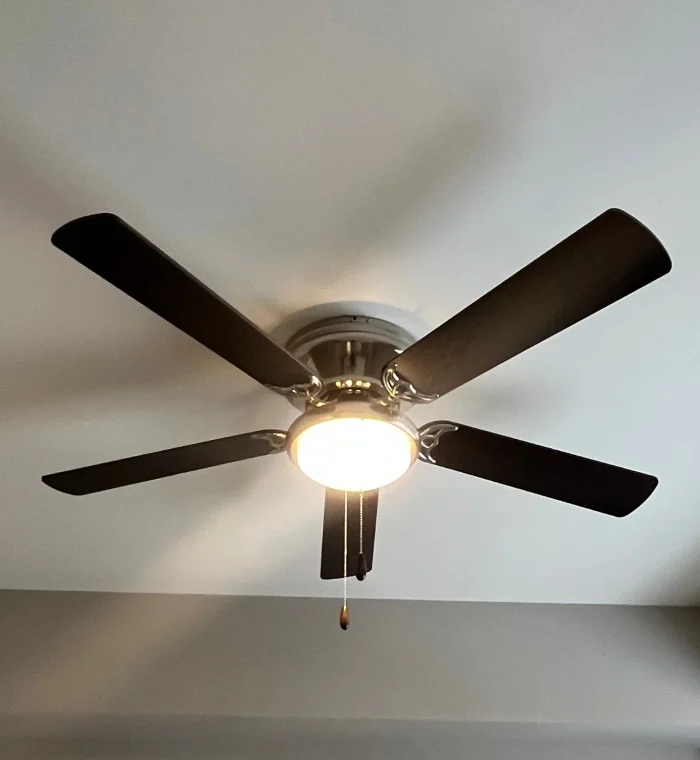 df-enterprise-nc-ceiling-fan-and-light-installation