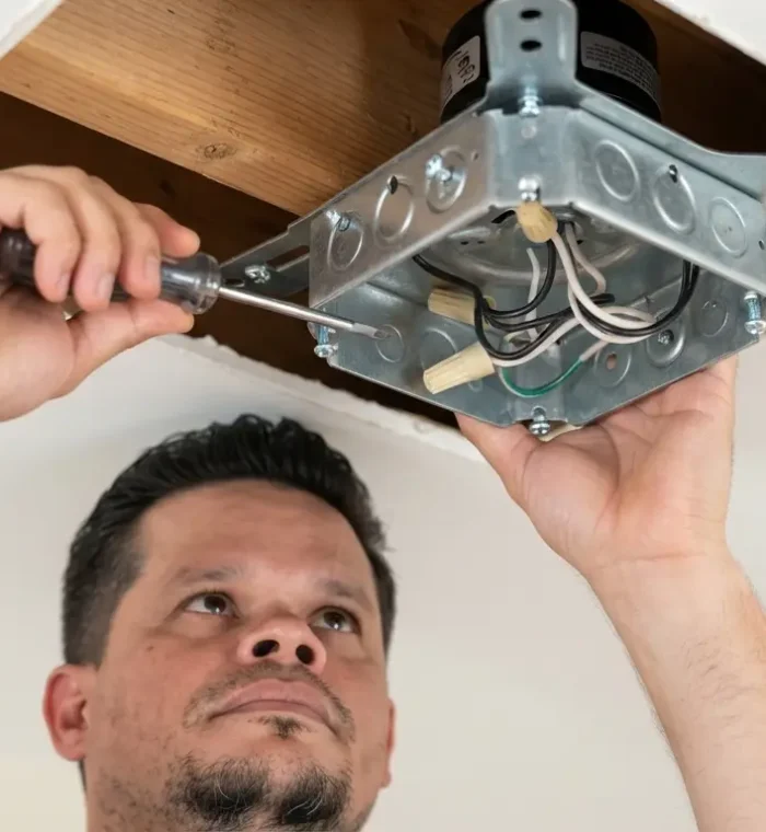df-enterprise-nc-ceiling-fan-box-mounting-support-morrisville-nc