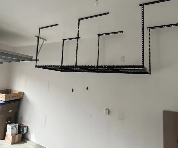 df-enterprise-nc-garage-shelves-installation