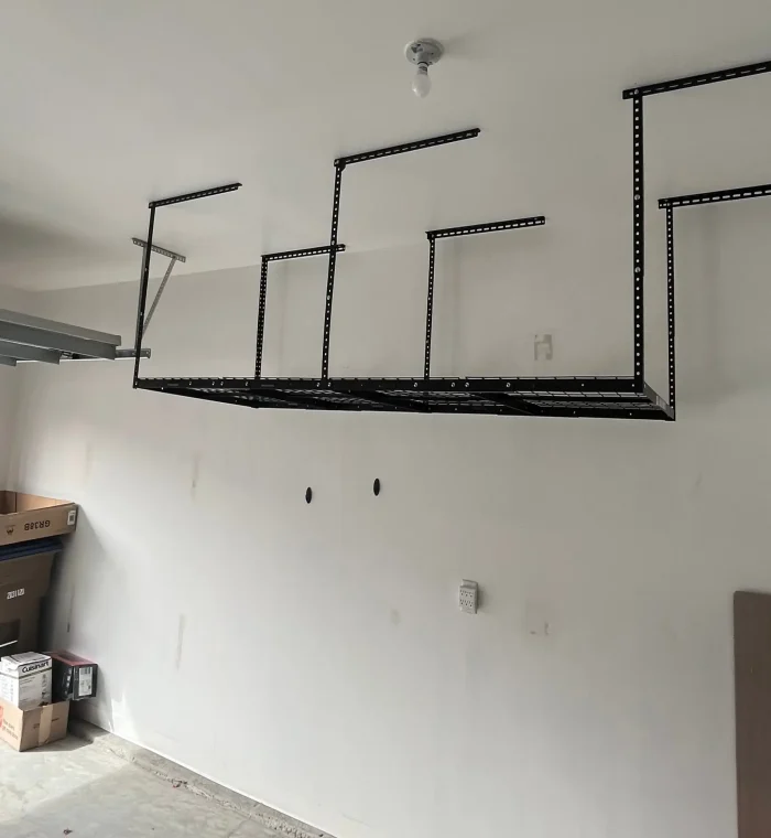 df-enterprise-nc-garage-shelves-installation