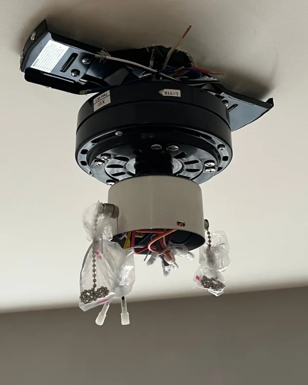 df-enterprise-nc-new-ceiling-fan-installation