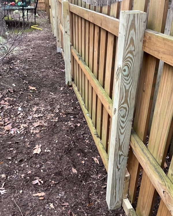 fence capentry services